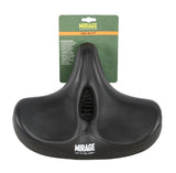 Buzaglo mirage selle tour confort avec suspension grande ville, noir