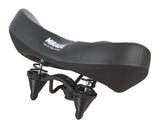 Buzaglo mirage selle tour confort avec suspension grande ville, noir