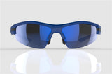 Mirage Sunglasses Sport avec 3 paires de lentilles Bleu noir