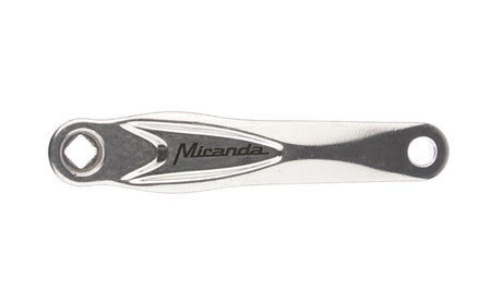 Miranda Alfa 1 Crank a quitté 170 mm, poli