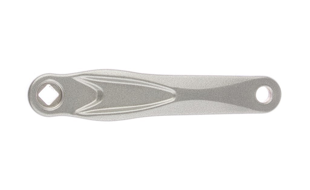 Miranda Alu gauche Crank Alfa 1 170 mm de longueur argent 574001
