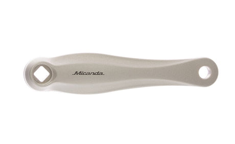 Miranda Beta 1 Crank 170 mm à gauche, pour # 8575138, argent