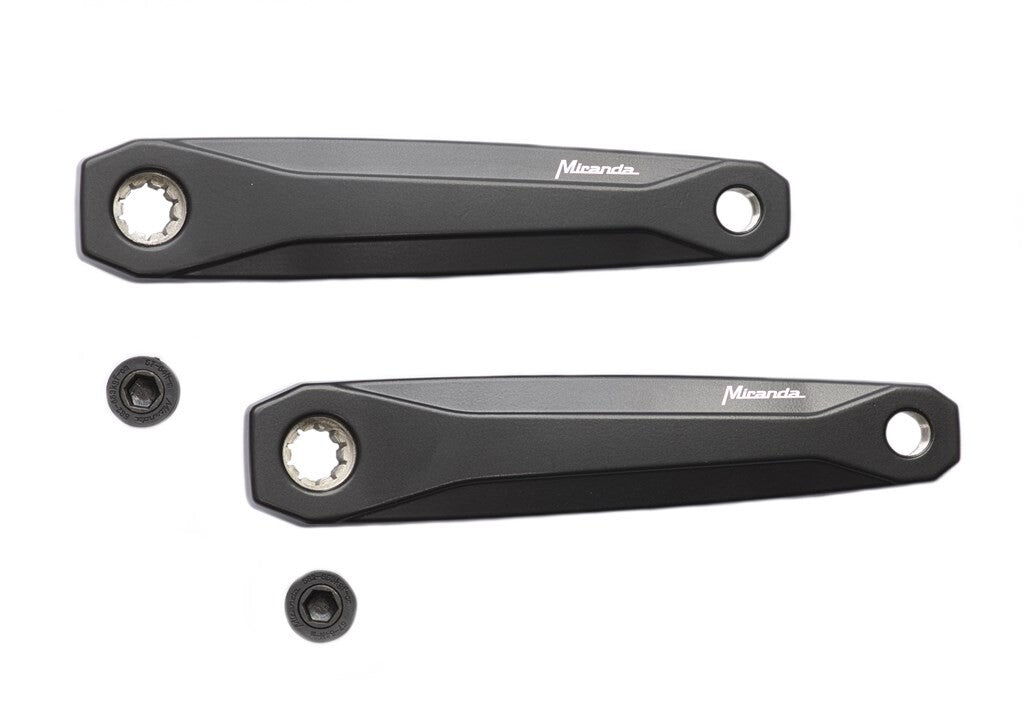Miranda Lambda E-Bike Cranket Bosch 3 170 mm noir