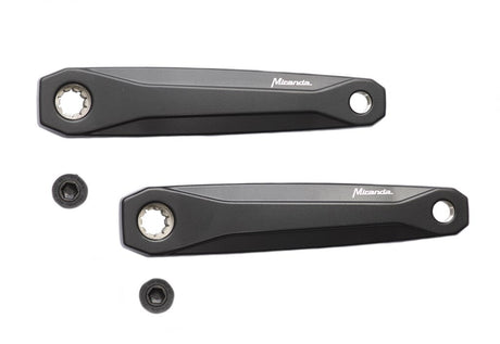 Miranda Lambda E-Bike Cranket Bosch 3 170 mm noir