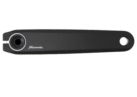 Miranda Shimano Steps Delta S Cranket Set 165 mm noir