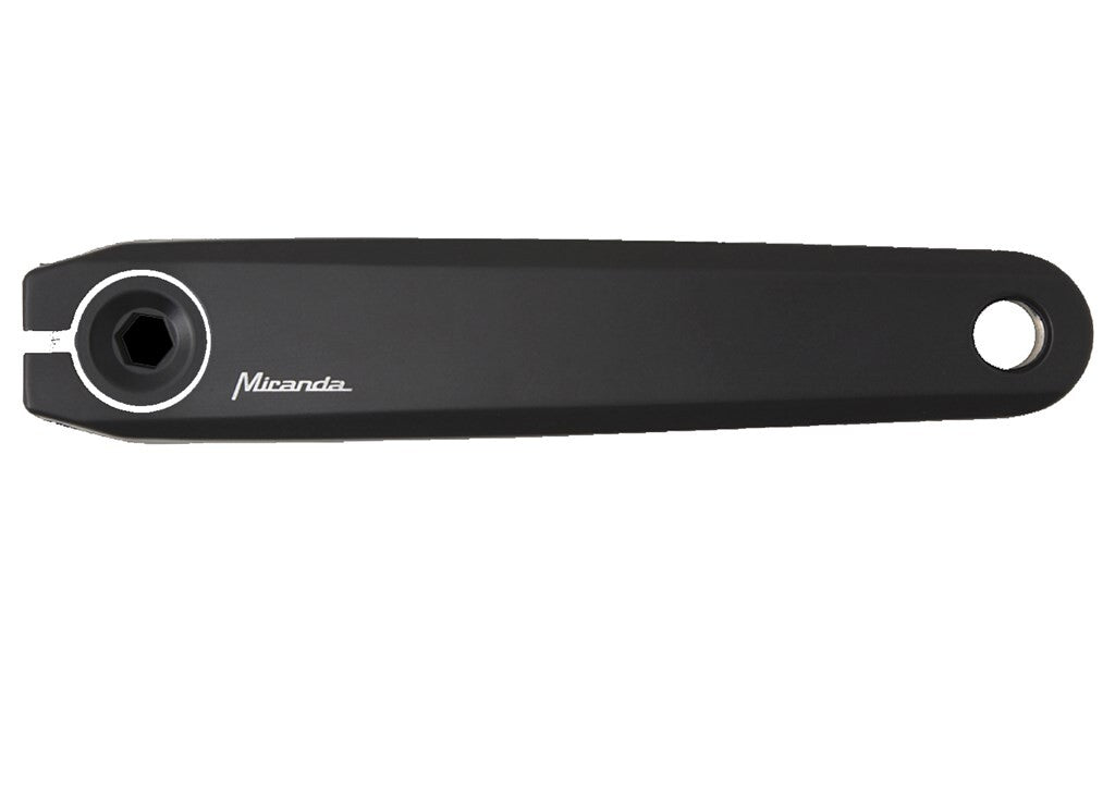 Miranda Shimano Steps Delta S Cranket 170 mm noir