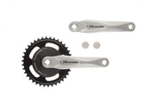 Miranda Crankkel Alfa 1 38T, longueur de la manivelle 170 mm disque