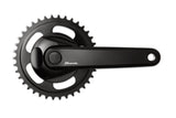 Pédalier Miranda  delta 38 dents + disque 9,5 cm noir