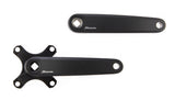 Miranda delta pédalier z leaf bcd104 gates, 170 mm, noir mat
