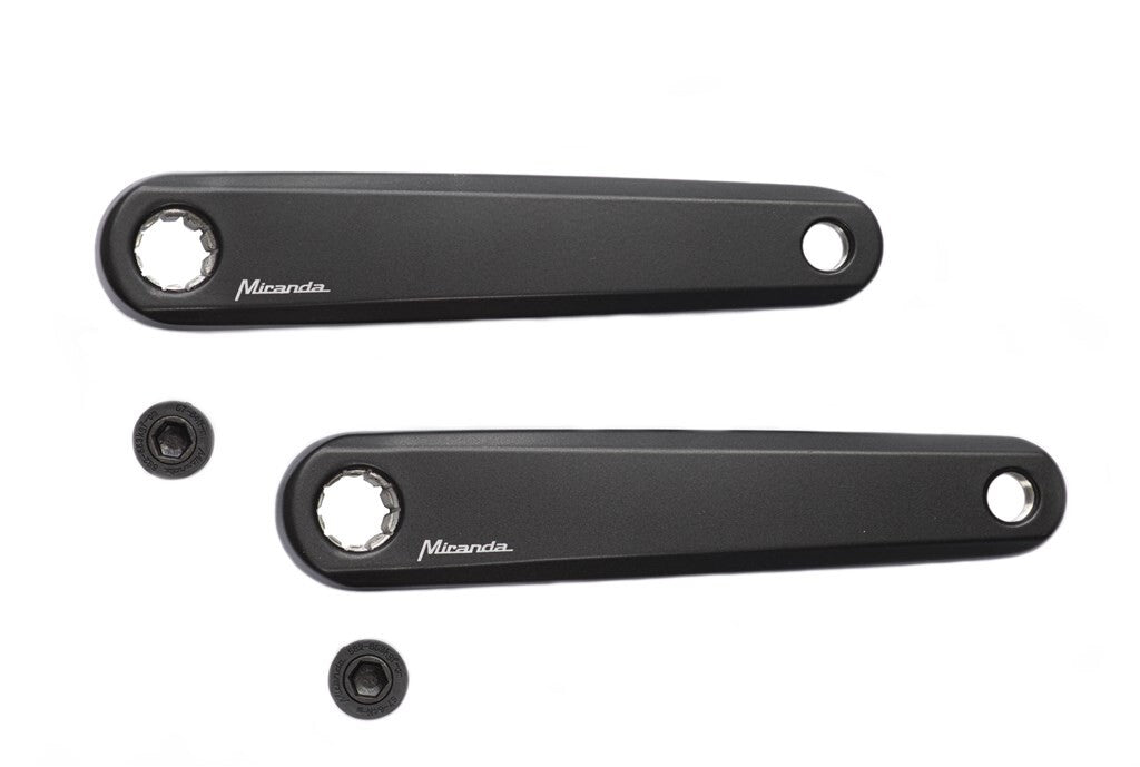 Crankset E-Bike Delta Bosch 170 mm noir