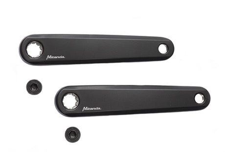 Crankset E-Bike Delta Bosch 170 mm noir