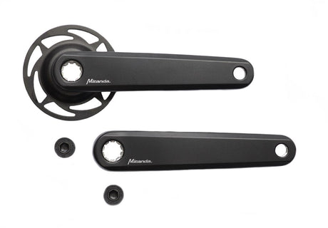 Miranda E-Bike Cranket Bosch 2 Isis Delta 170 mm noir + R-Ring 857720