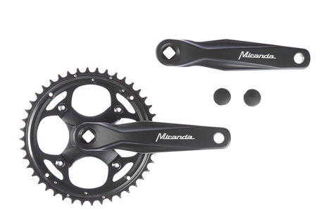 Pédalier Miranda gamma 1r 44 dents k-line 51 bcd104+r-ring