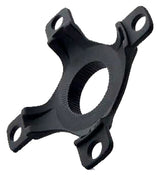 Buzaglo Miranda Spider Shimano BCD point 104 4 trous 47,5 mm. aluminium noir