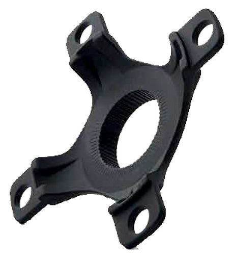 Miranda araignée 51,0 mm Shimano 4 bras BCD104 aluminium noir