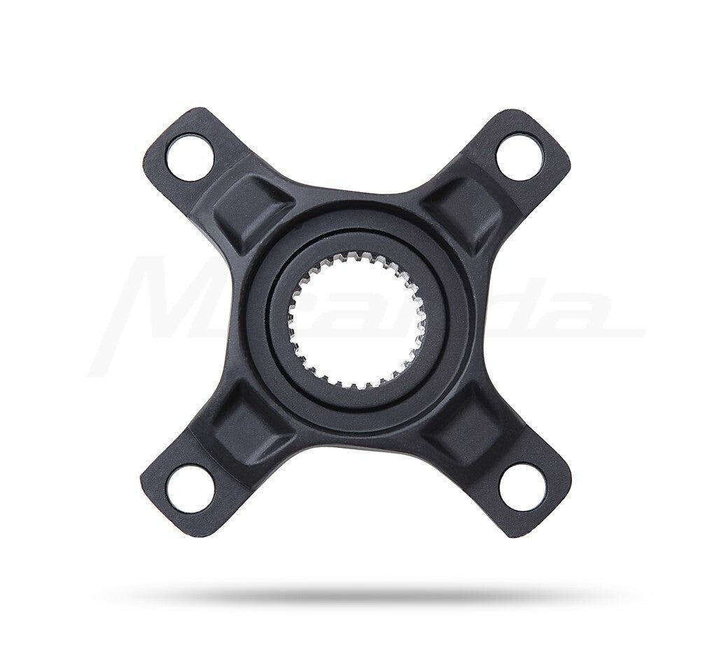 Miranda  yamaha spider 4 bras, moteur bcd104 pw, aluminium, noir