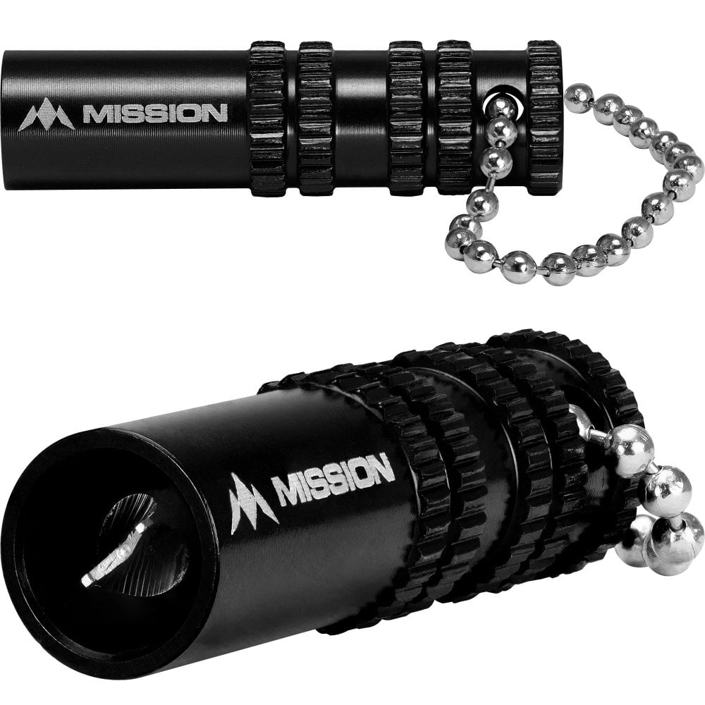 Mission Mission Aluminum Broken Shaft Remover Black