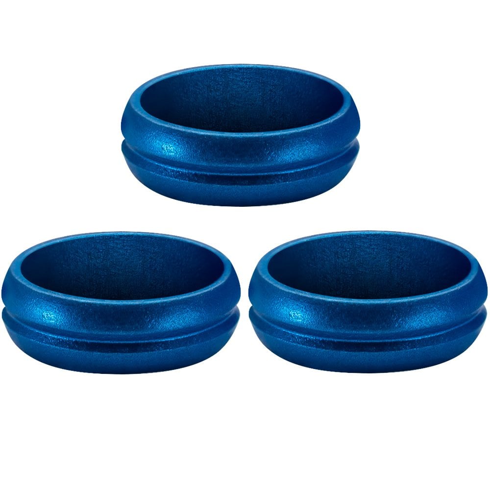 Mission Mission Aluminum F-Lock Rings Blue