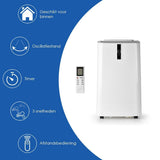 Climatiseur Mobile allteq arc-006