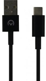 Câble de chargement Mobilize USB-C 1m noir