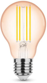 Modee led verre e27 4-33w 1800k filament ambre - led7442