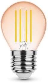 Modee boule led e27 4-28w 1800k filament ambre dimmable - led7430