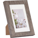 Henzo cadre photo moderne 10x15cm gris