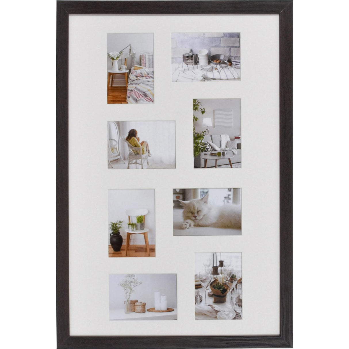 Cadre photo - galerie moderne