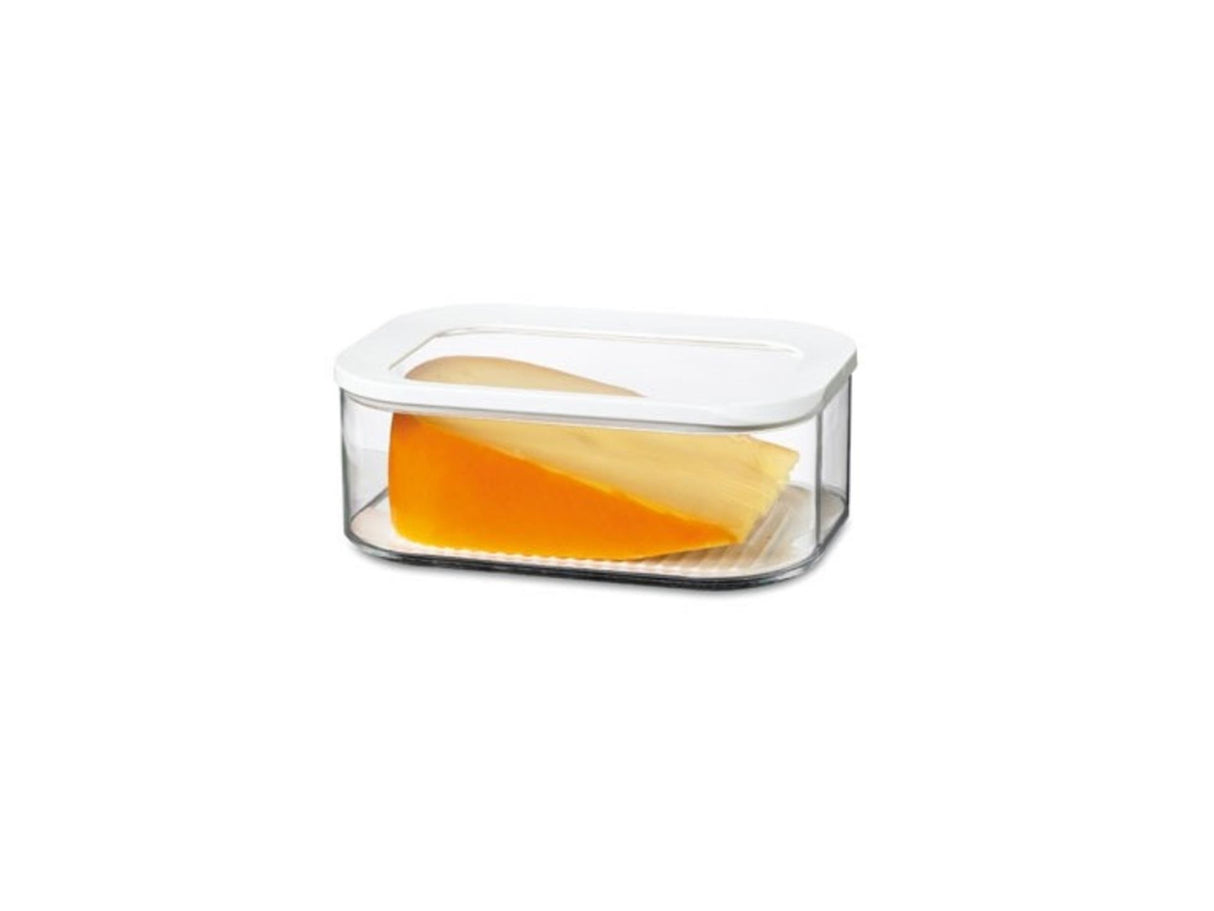 Boîte à fromage Mepal module 2000ml blanc 22,4x16x8,6cm