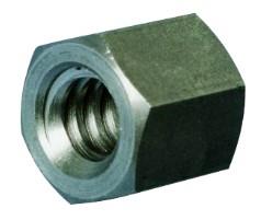 Écrou trapèze tr22x5 acier hexagone