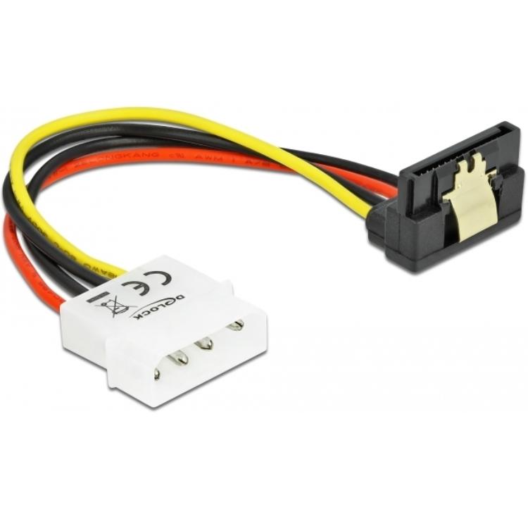 Câble d'alimentation Molex vers SATA