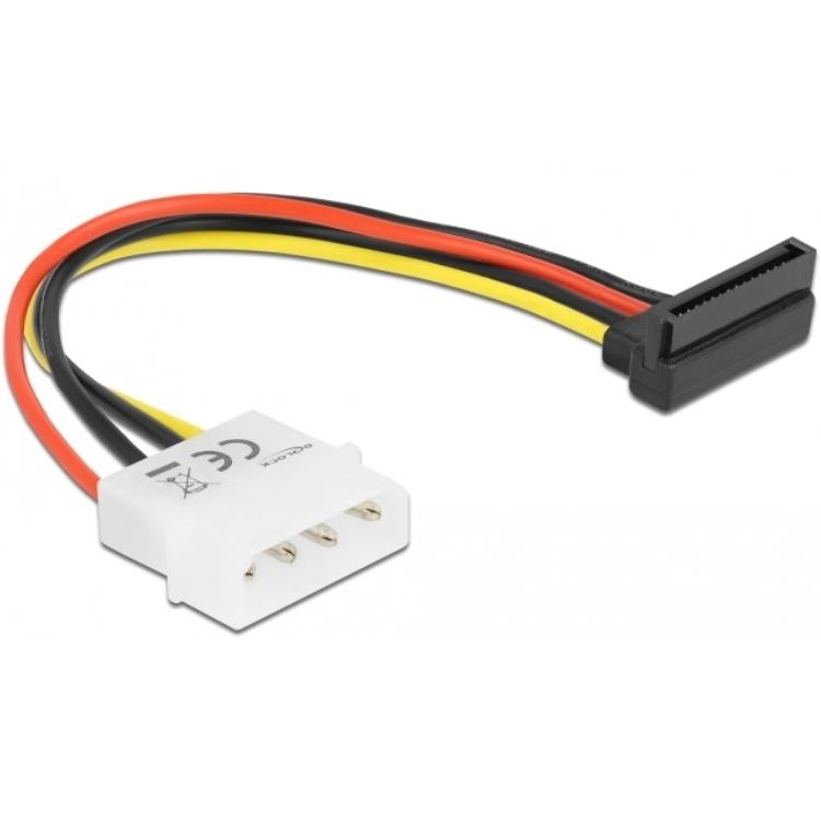 Câble d'alimentation Molex vers SATA