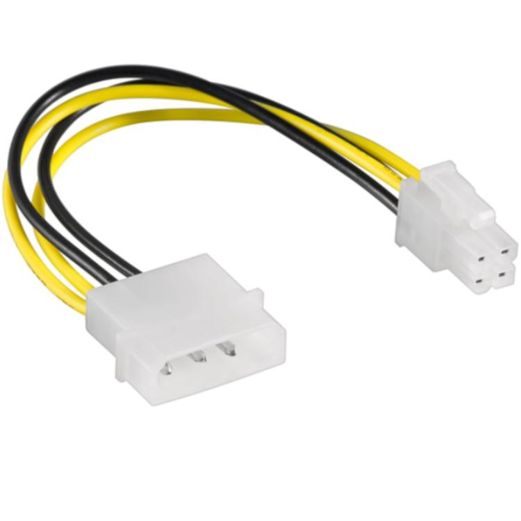 Câble d'alimentation Molex vers p4