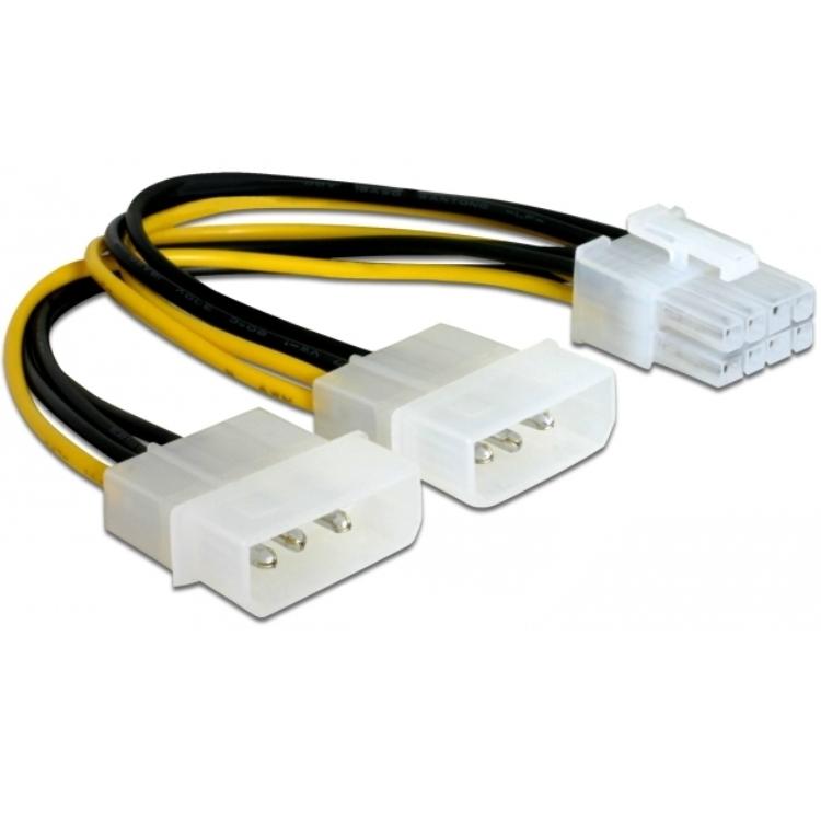 Câble d'alimentation Molex vers PCIe
