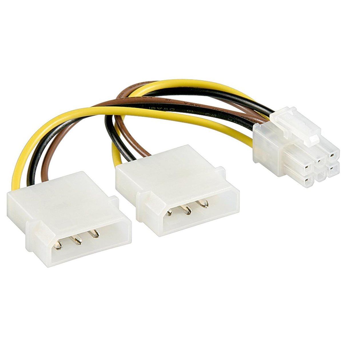 Câble d'alimentation Molex vers PCIe