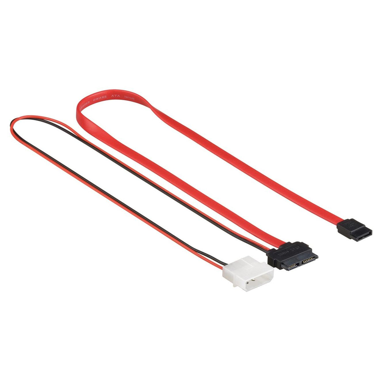 Câble d'alimentation Molex vers SATA