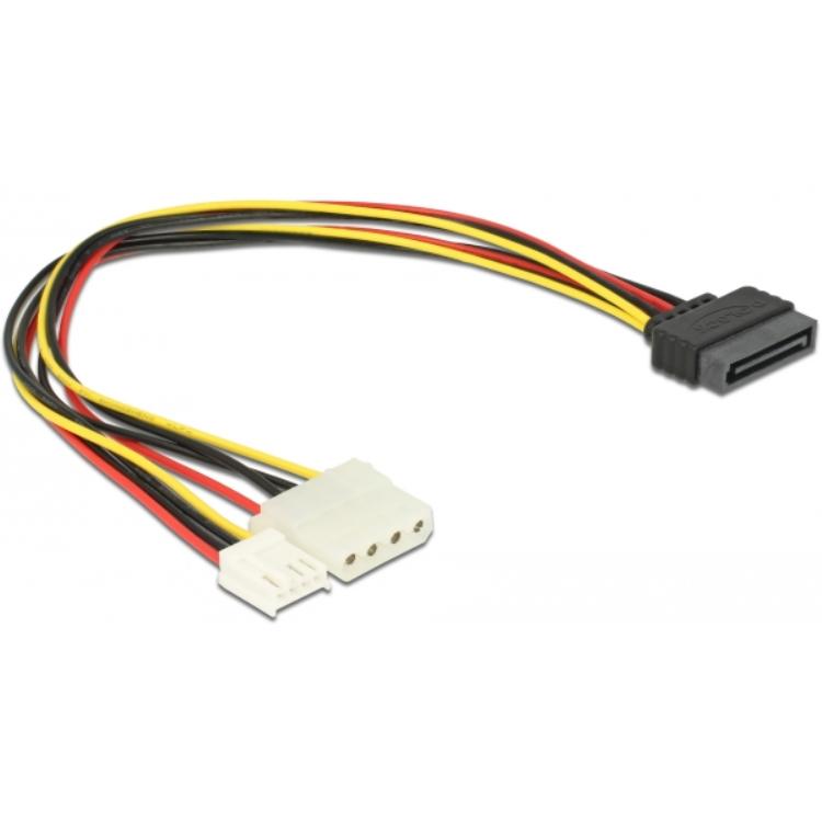 Fdd avec câble d'alimentation SATA
