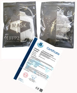 Masques faciaux kn95 10 pièces ffp2 (lavables)