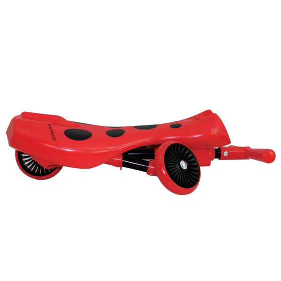 The bugs scuttlebug beetle draisienne à 3 roues junior rouge noir