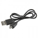 éclairage avant Meteor 400 lm rechargeable noir