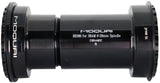 Moquai bb386 dub boîtier de pédalier en céramique