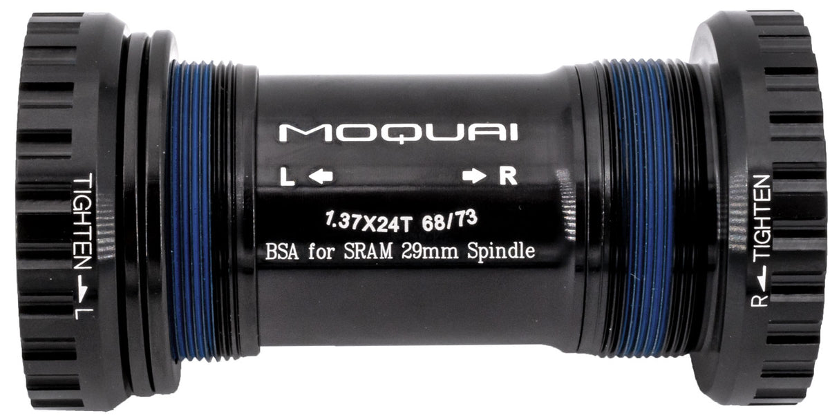 Moquai bsa dub boîtier de pédalier en céramique