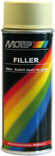 Spray cane 400 ml de remplissage jaune