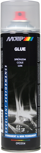 Aérosol adhésif Motip en spray - 500ml