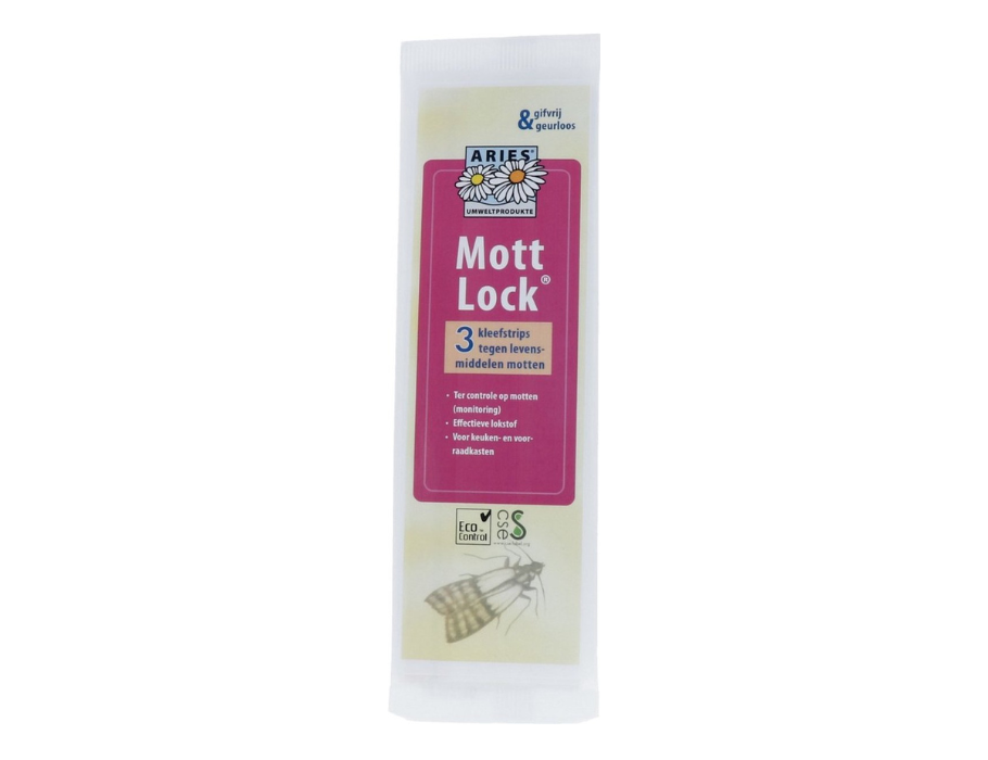 Bandes adhésives pour piège à mites Bélier - non toxique - 3 pièces