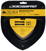 Jeu de durites de frein hydraulique Jagwire mountain pro