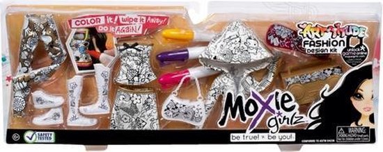 Ensemble de création de mode Moxie Girlz de Van der Doelen