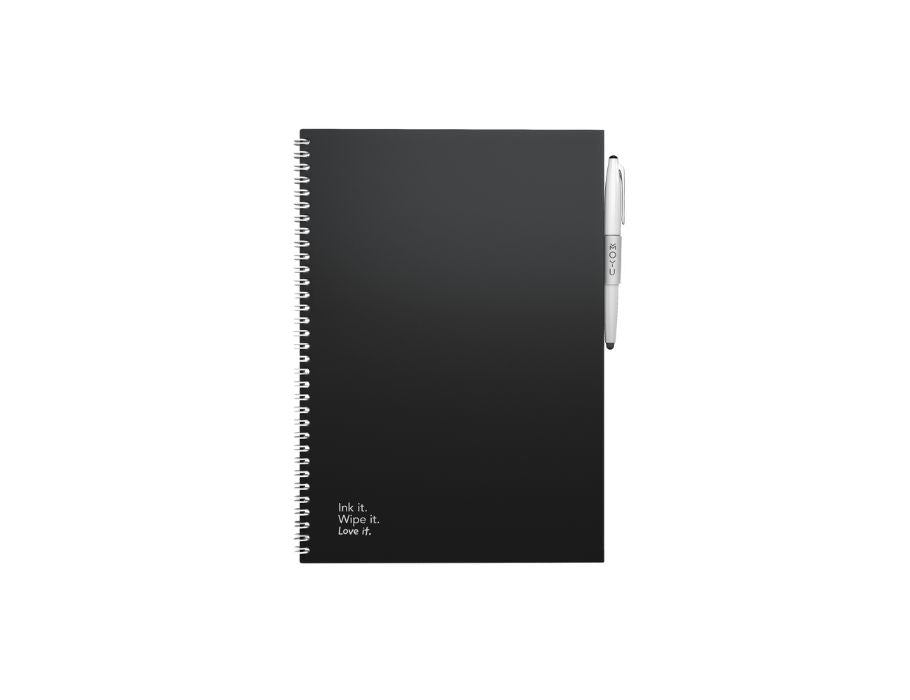 MOYU EXCESSABLE NOTAGE - Couverture rigide A4 - Black Pitch