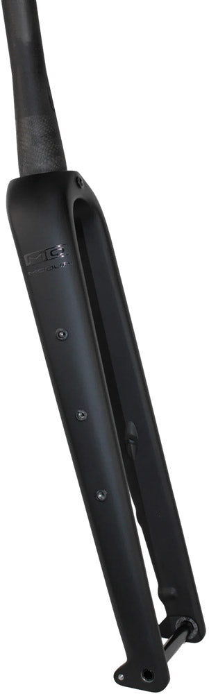Fourche Moquai Gravel Carbon intégrée à disque conique de 12 mm avec. œillets