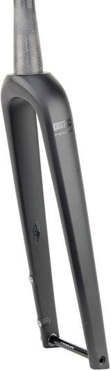 Fourche Moquai Gravel Carbon à disque intégré conique de 12 mm